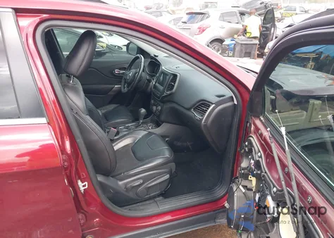 2019 Jeep Cherokee Latitude Plus Fwd from USA, damaged, VIN 1C4PJLLB5KD301241